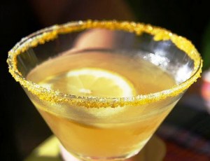 Lemon Slice Garnish